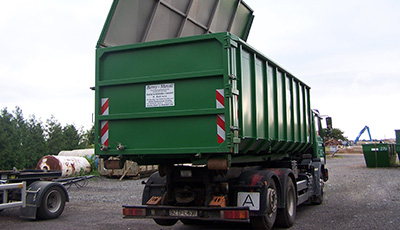 Logistik & Containerdienst aus Bautzen